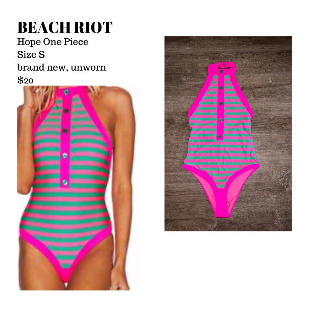 Beach Riot One Piece